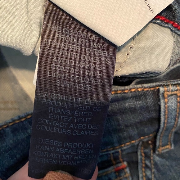 Tommy Hilfiger Freedom Boot Jeans, Size 12 Long - Picture 8 of 9